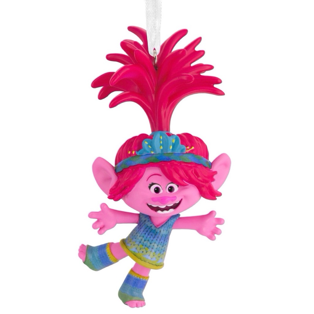 Hallmark Trolls Band Together “Poppy” Christmas Ornament (NWT)